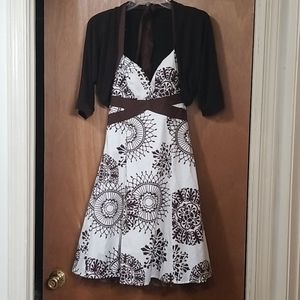 Lord & Taylor Halter Dress